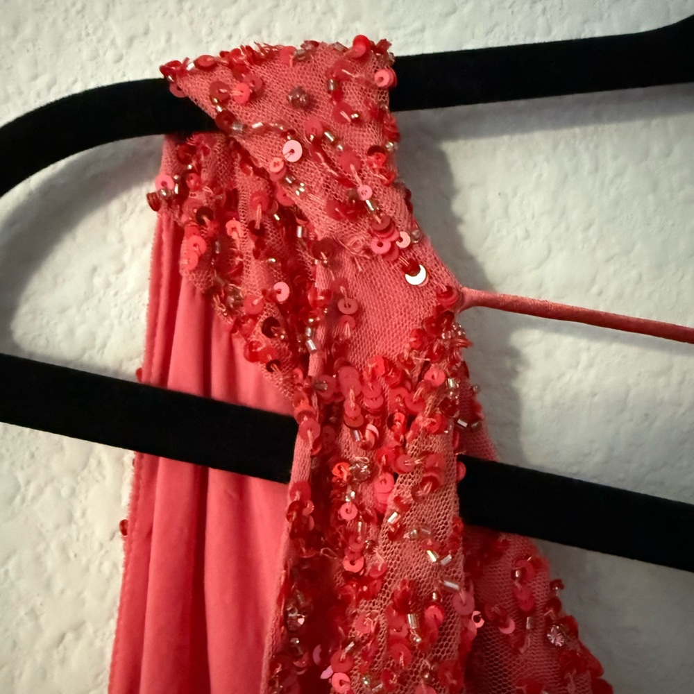 Retrofete Pink Backless Dress - Picture 7 of 10